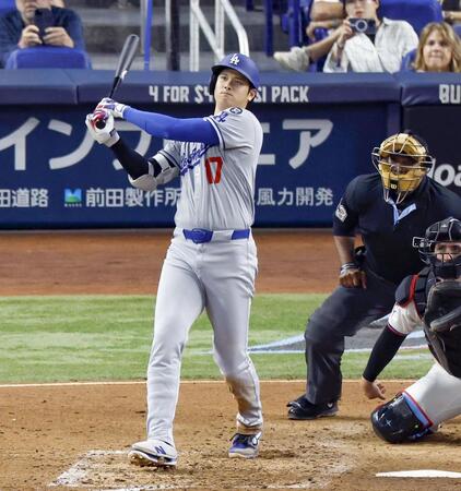 大谷翔平の今季ＭＬＢ最速１９０キロ弾を捕球したのは球団理学療法士「ヨッシャー！」　グラブ持参で待機