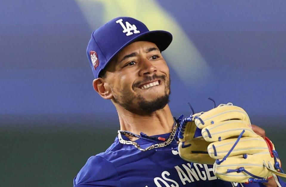 　ドジャース・ベッツ