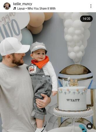 　ケリー・マンシーさんのインスタグラム（ｋｅｌｌｉｅ＿ｍｕｎｃｙ）より