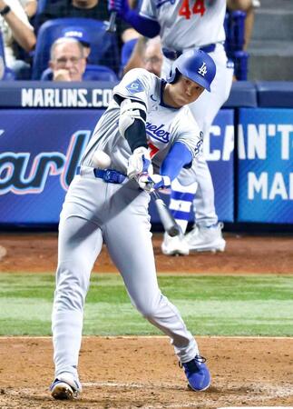 大谷翔平　２戦連発１０号　５年連続２桁弾　最近７試合で４発、量産モード突入！