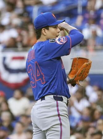 千賀滉大が６回無失点で４勝目　防御率は１・１６は山本由伸に次ぐリーグ２位！日本人投手がハイレベルな争いに