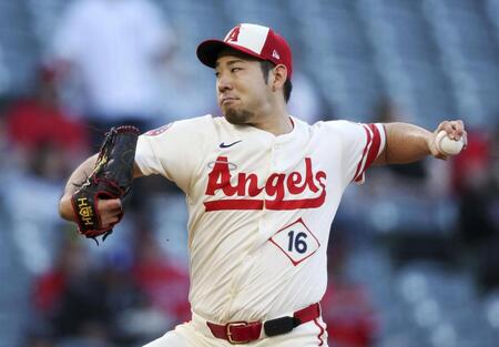 菊池雄星　６回１失点好投も移籍後初勝利が遠い…モンカダ弾で追いつくも勝ち越せず　エ軍は２番手・デトマーズが炎上の悪夢