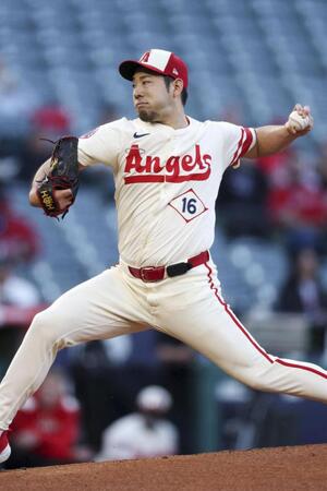 　先発した菊池（イマジンイメージズ・ロイター＝共同）