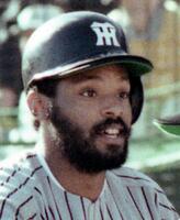 　阪神時代のセシル・フィルダー＝１９８９年撮影