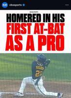 　ＣＢＳスポーツのインスタグラム（ｃｂｓｓｐｏｒｔｓ）より