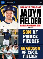 　ＣＢＳスポーツのインスタグラム（ｃｂｓｓｐｏｒｔｓ）より