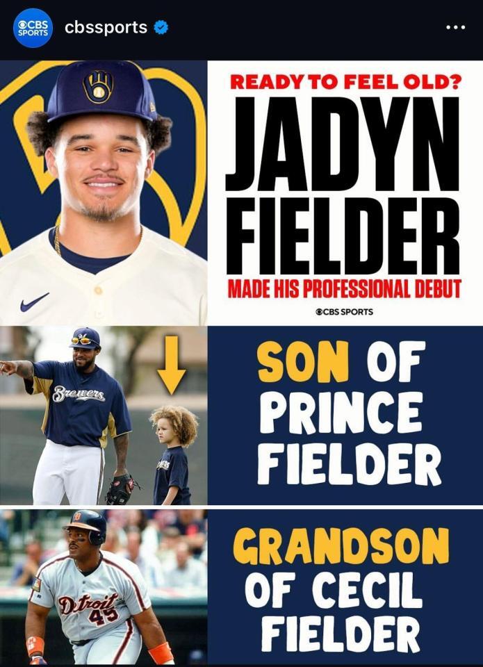 　ＣＢＳスポーツのインスタグラム（ｃｂｓｓｐｏｒｔｓ）より