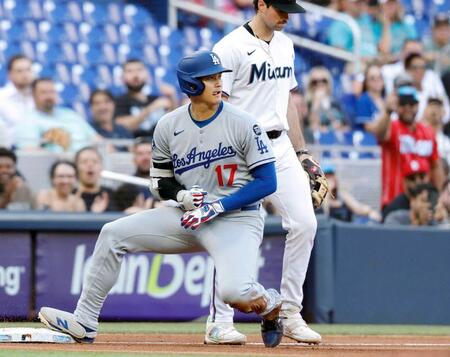 大谷翔平　乗ってきた！チーム大勝呼んだ三塁打＆３四球　両リーグ最速で４０得点到達　打率・２９９まで上昇