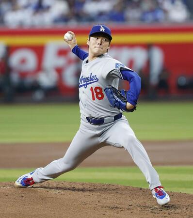 【動画】やられた…痛恨の満塁被弾　マウンドでぼう然と立ちつくす由伸