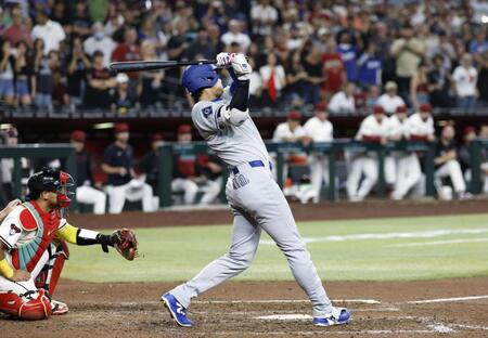 ドジャース敗戦　大谷翔平は９回２死から１１号ソロ！６試合連続安打　初満塁被弾の山本由伸は３敗目