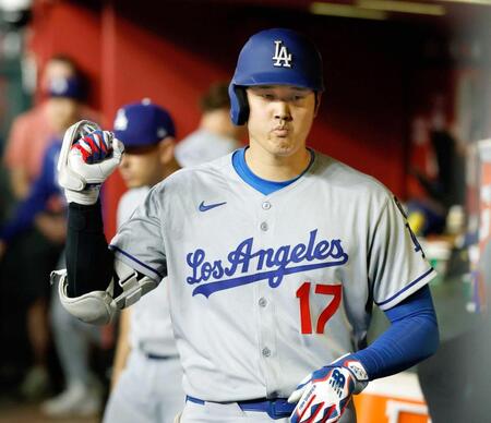 大谷翔平　意地の弾丸１３０メートル特大弾　九回２死から打球速度１８１キロの２戦ぶり１１号