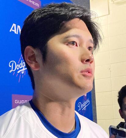 大谷翔平　九回に劇的決勝３ラン「素晴らしい最終回だった」同点までの４連打たたえる「追いつく過程が素晴らしかった」