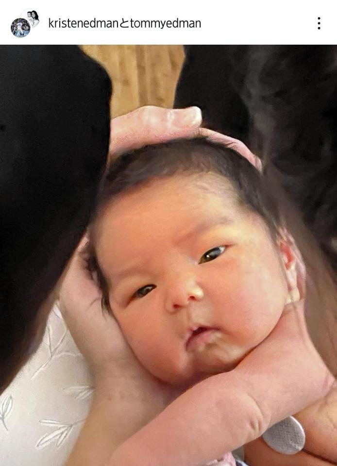 　エドマンのインスタグラム（ｔｏｍｍｙｅｄｍａｎ）より