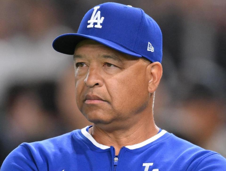 　ドジャース・デーブ・ロバーツ監督
