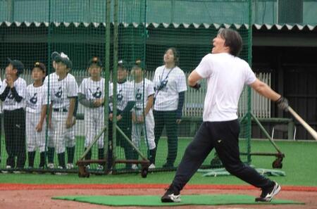 松井秀喜氏　魚雷バット「使わない」「遠心力なくなってるでしょ」