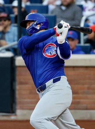 大谷、8試合連続安打 鈴木、適時打含む2安打