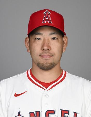 　エンゼルスの菊池雄星（ゲッティ＝共同）