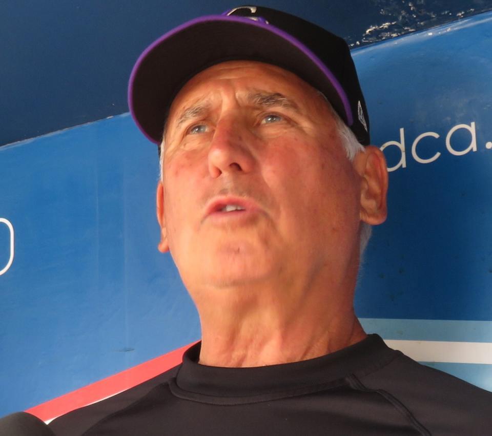 　ロッキーズのバド・ブラック監督