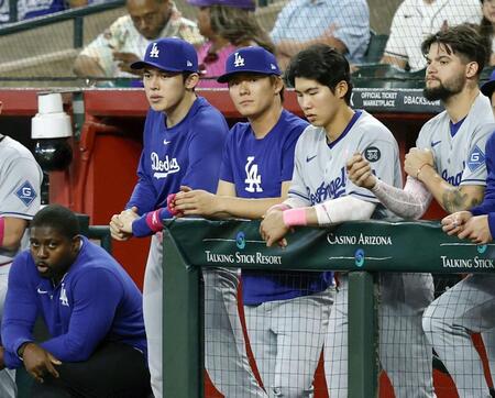ドジャース　山本１４日、佐々木１５日登板　ともに中５日で先発