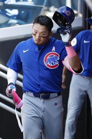 カブス・鈴木 再び沈黙 打率は・243に低下