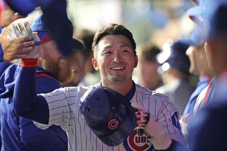 カブスが快勝　鈴木誠也が４年連続２桁本塁打、五回に１０号２ラン　今季３４打点