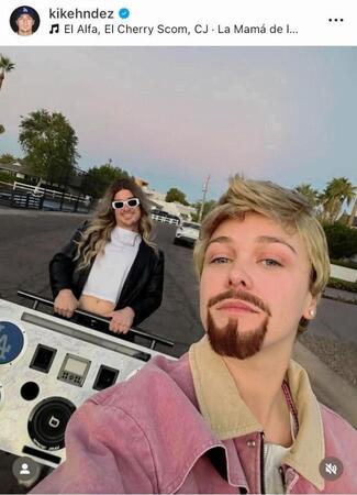 　キケのインスタグラム＠ｋｉｋｅｈｎｄｅｚより