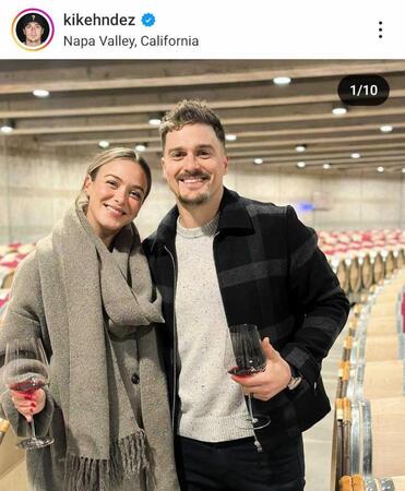 　Ｋ・ヘルナンデスのインスタグラム（ｋｉｋｅｈｎｄｅｚ）より