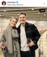 　Ｋ・ヘルナンデスのインスタグラム（ｋｉｋｅｈｎｄｅｚ）より