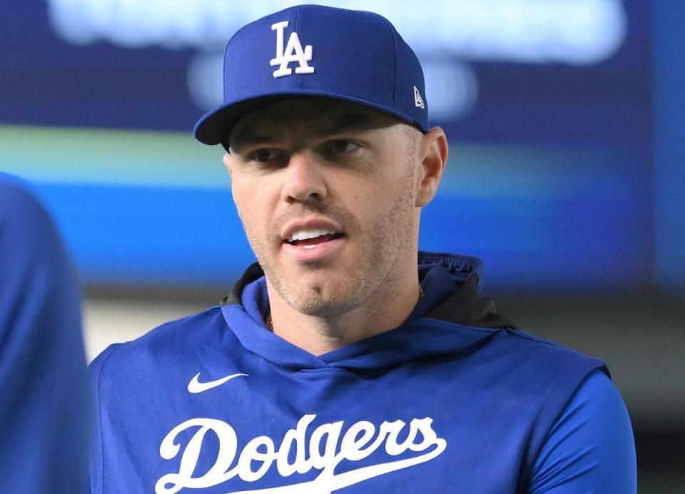 　ドジャースのフレディ・フリーマン