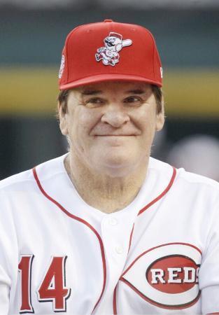 故ピート・ローズ氏の資格回復　ＭＬＢコミッショナー決定