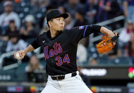 メッツ千賀はパイレーツ戦に先発　カブス鈴木３番、大谷は１番