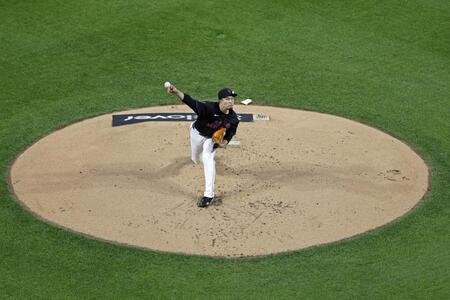 　パイレーツ戦に先発した千賀（共同）