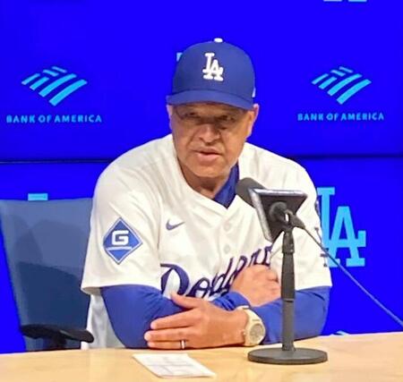 ロバーツ監督が佐々木朗希を“称賛”「チームのために戦い続けたいという強い意志」