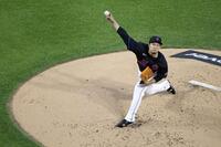 　パイレーツ戦に先発した千賀（共同）