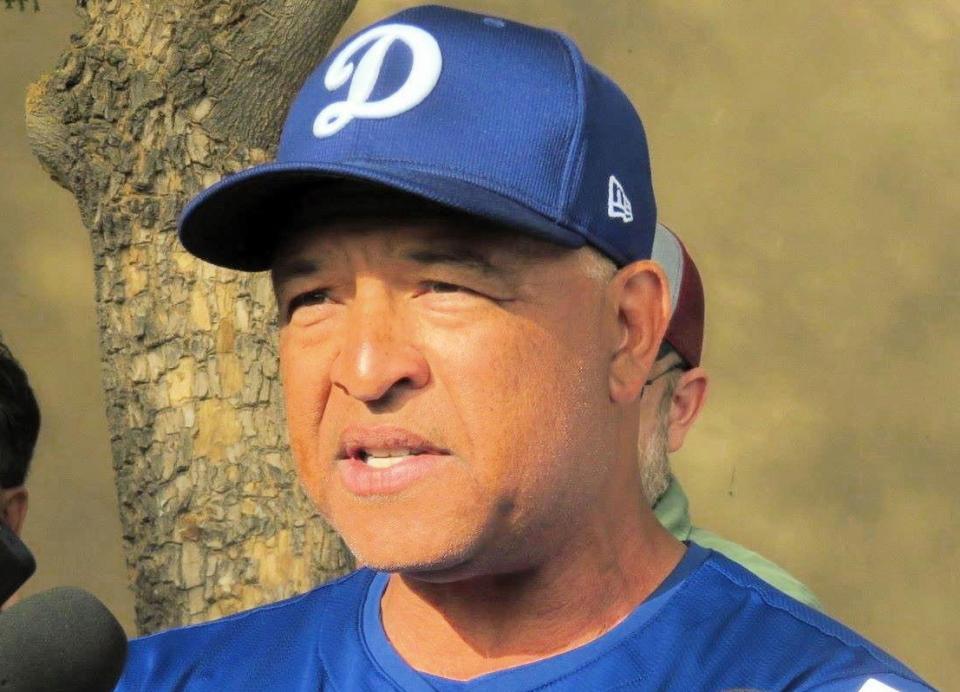 　ドジャース　デーブ・ロバーツ監督
