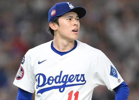 佐々木朗希　長期離脱も　右肩故障で負傷者リスト入り　無期限ノースローで状態判断へ