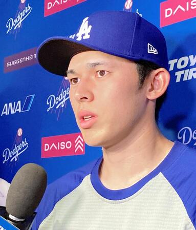 佐々木朗希　右肩手術の可能性は否定「そういった状態ではない」心境吐露「悔しいですし申し訳ない」【一問一答】