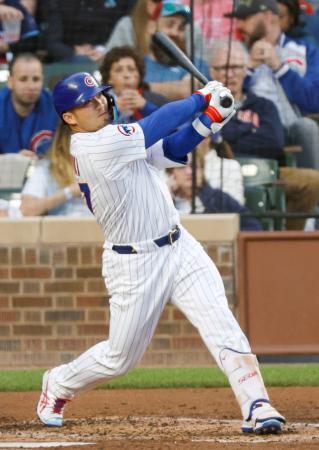 鈴木、２戦ぶりの１１号ソロ　大谷は「１番・指名打者」