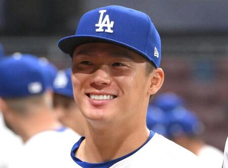 【動画】山本由伸の全力回答に米メディア爆笑 冷静沈着なワトソンさんも「オホホホッ!」