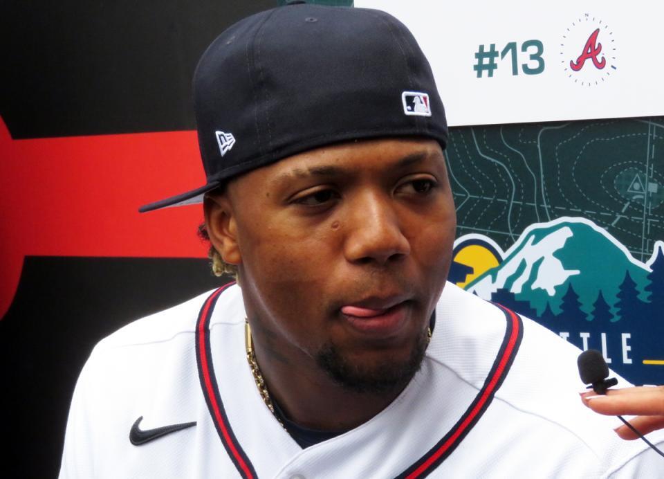 　ブレーブスのアクーニャ