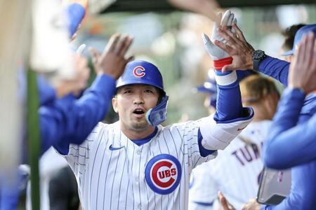 鈴木誠也　４０試合で１１号　昨季大幅に上回るハイペース