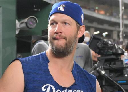 　ドジャース　クレイトン・カーショー