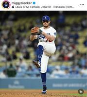 　ロハスのインスタグラム（ｍｉｇｇｙｓｌｏｃｋｅｒ）より