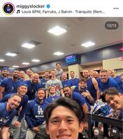 　ロハスのインスタグラム（ｍｉｇｇｙｓｌｏｃｋｅｒ）より