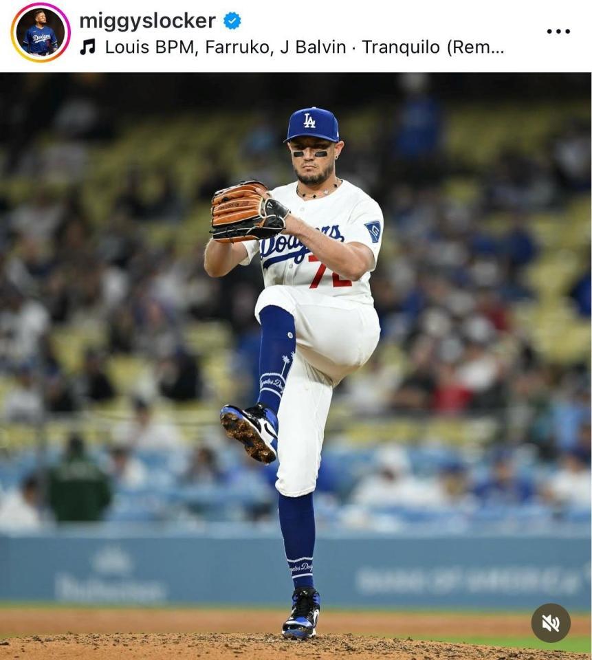 　ロハスのインスタグラム（ｍｉｇｇｙｓｌｏｃｋｅｒ）より