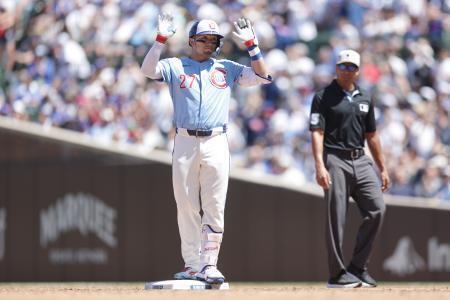 鈴木、２安打２打点の活躍　大谷はエンゼルス戦