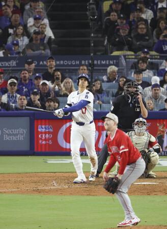 ドジャース敗戦　大谷は衝撃の３戦連発も球団最多タイ５併殺　１０年ぶり珍事　大谷も今季初併殺を記録