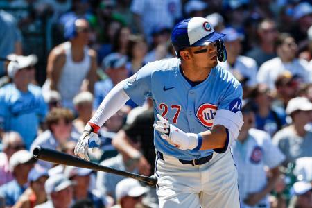 鈴木、３７打点はナ・リーグ２位　２安打２打点で勝利に貢献