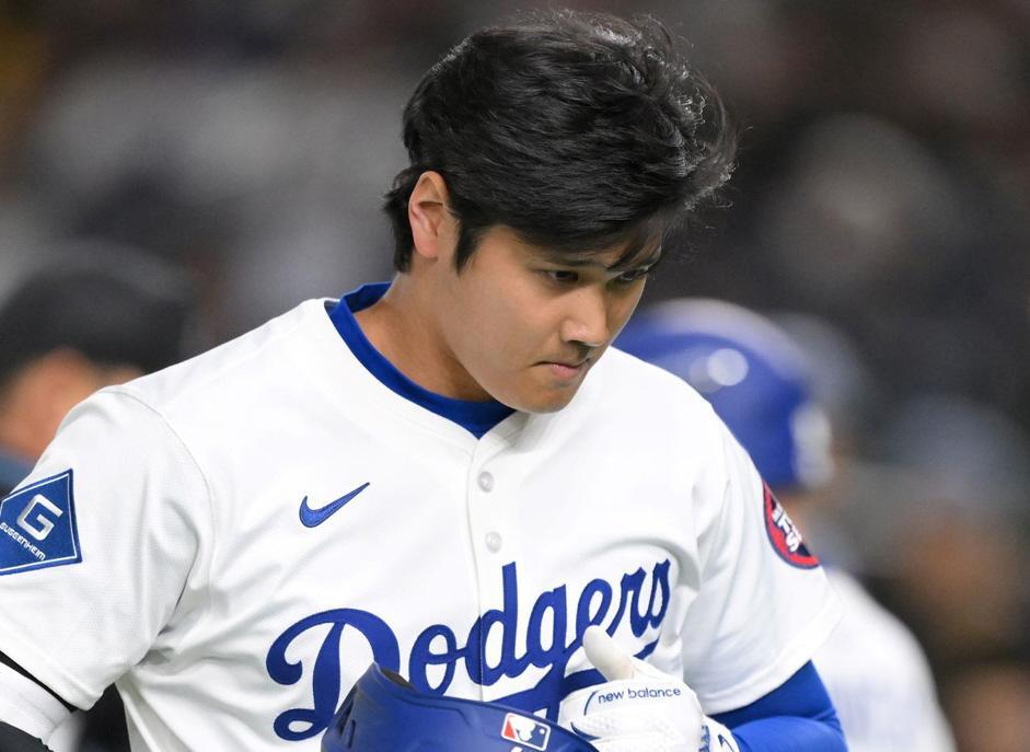 　ドジャース・大谷翔平