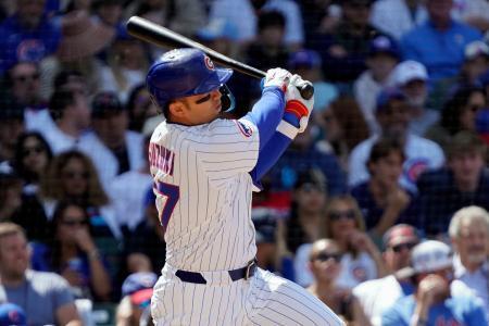 米大リーグ、鈴木は５打数１安打　大谷はエンゼルスと対戦